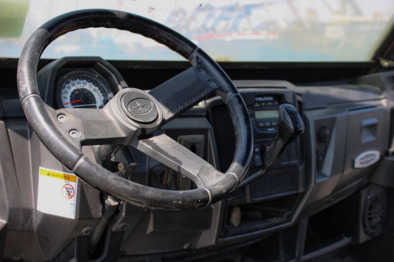 2014 Polaris RANGER CREW 900 EPS LE MATTE METALLIC SUNSET RED Image 31