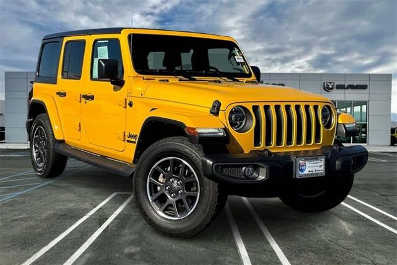 2021 Jeep Wrangler Unlimited Image 12