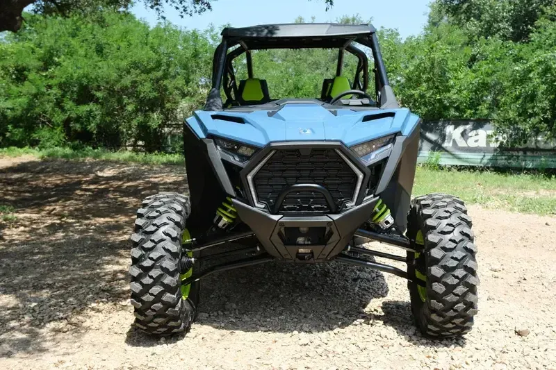 2025 Polaris RZR PRO XP 4 ULTIMATE ZENITH BLUE Image 8