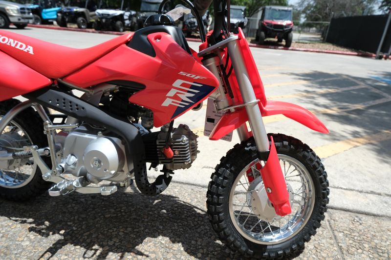 2025 Honda CRF50FImage 5