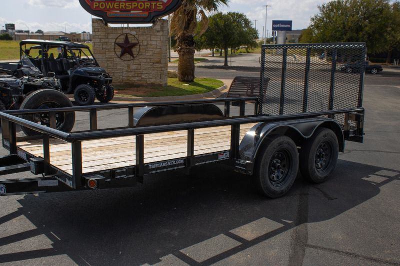 NEW 2025 TEXAS BRAGG LIGHT PIPE UTILITY TRLR Image 1