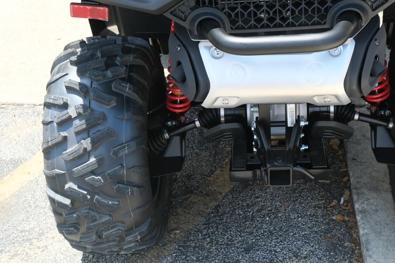 2025 CFMOTO CFORCE 1000 TOURING TUNDRA GREY Image 10