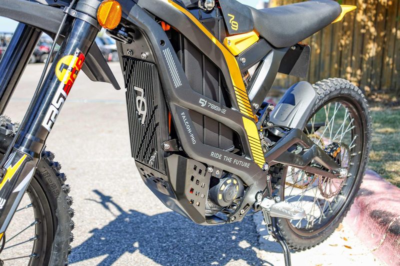 NEW 2025 79 BIKE FALCON PRO Image 8