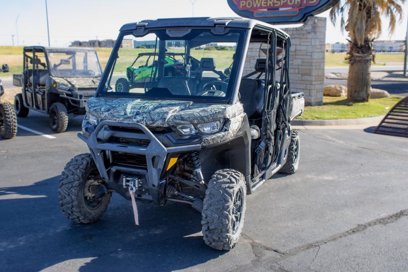 USED 2021 CAN-AM SSV DEFENDER MAX XT HD10 Image 7
