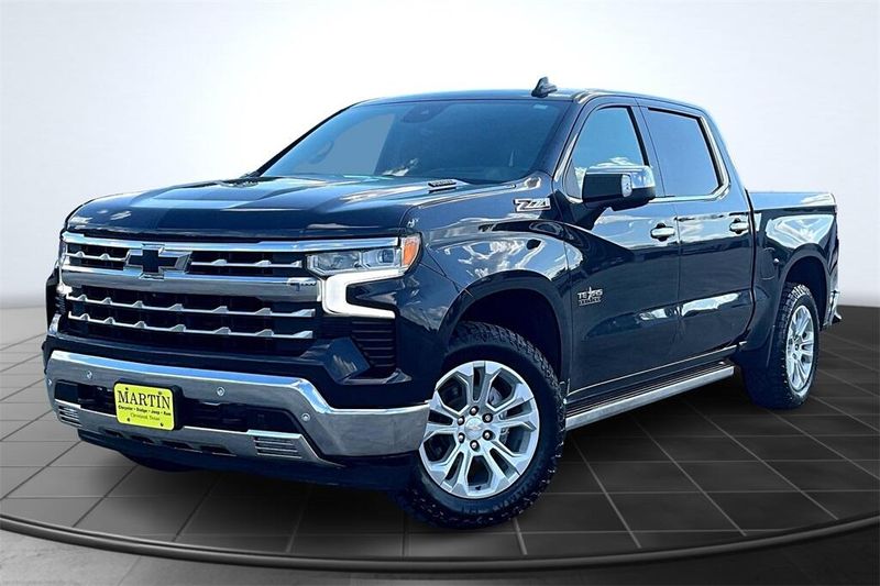 2022 Chevrolet Silverado 1500 LTZ photo 11