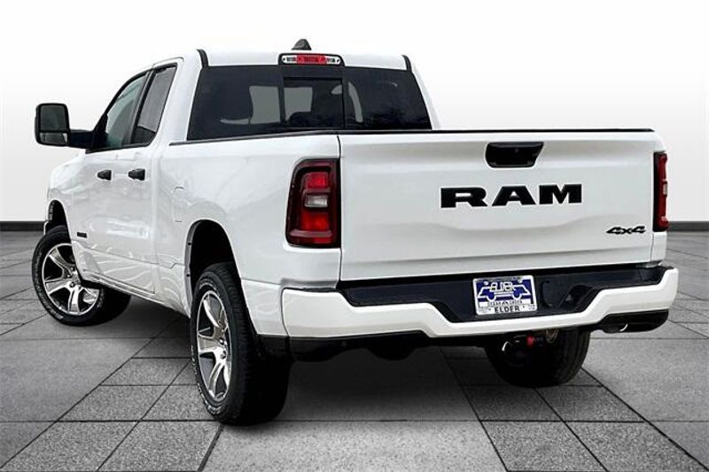 2025 RAM 1500 Tradesman Quad Cab 4x4 6