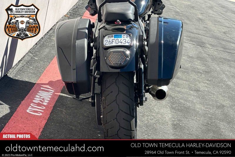 2023 Harley-Davidson Softail in a Black exterior color. BMW Motorcycles of Temecula – Southern California (951) 506-6903 bmwmotorcyclesoftemecula.com 