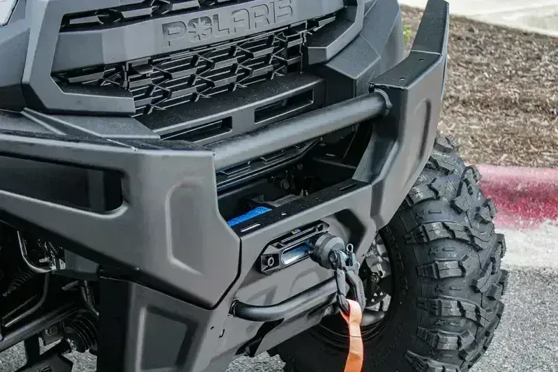 2025 Polaris RANGER CREW XP 1000 NORTHSTAR EDITION ULTIMATE BLUE SLATE METALLIC SMOKEImage 5