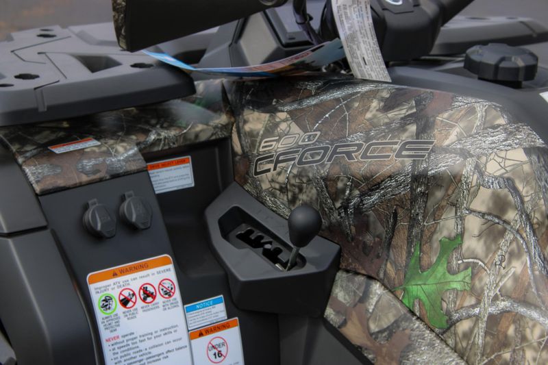 2025 CFMOTO CFORCE 600 TRUE TIMBER CAMO Image 17
