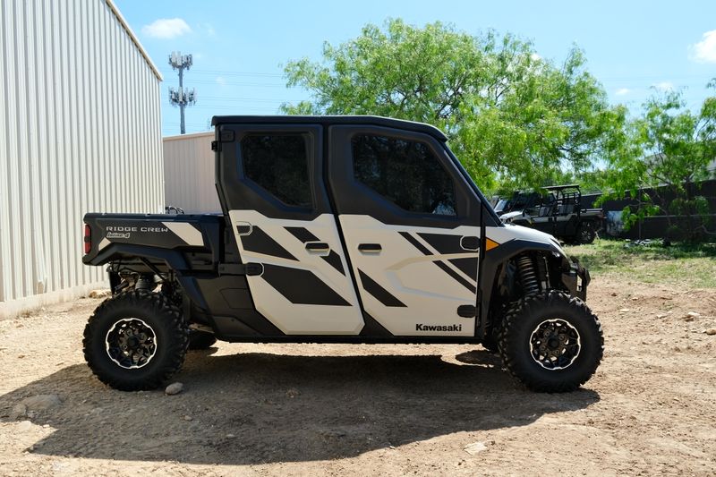 NEW 2026 KAWASAKI RIDGE CREW HVAC Image 2