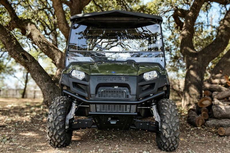 2025 Polaris RANGER CREW 570 FULLSIZE SAGE GREENImage 23