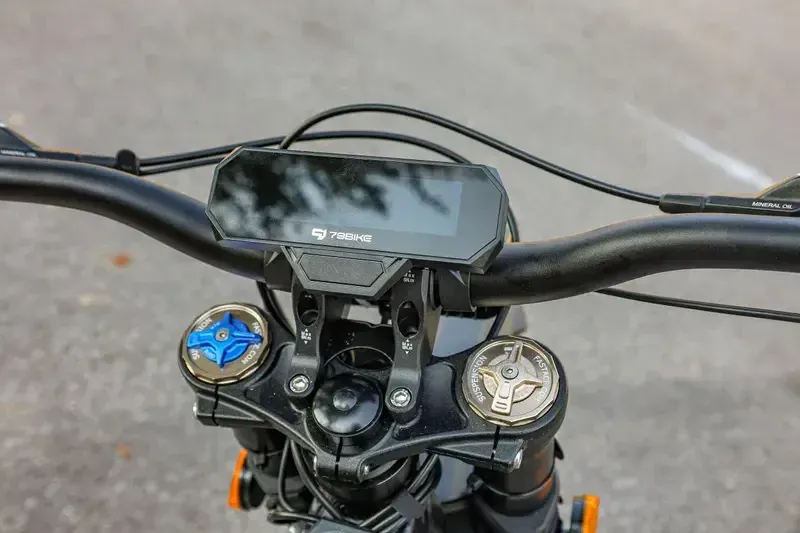 NEW 2025 79 BIKE FALCON PRO Image 10