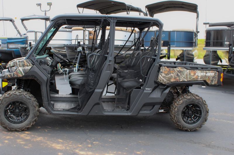 2025 Can-Am DEFENDER MAX XT HD9 WILDLAND CAMO Image 4