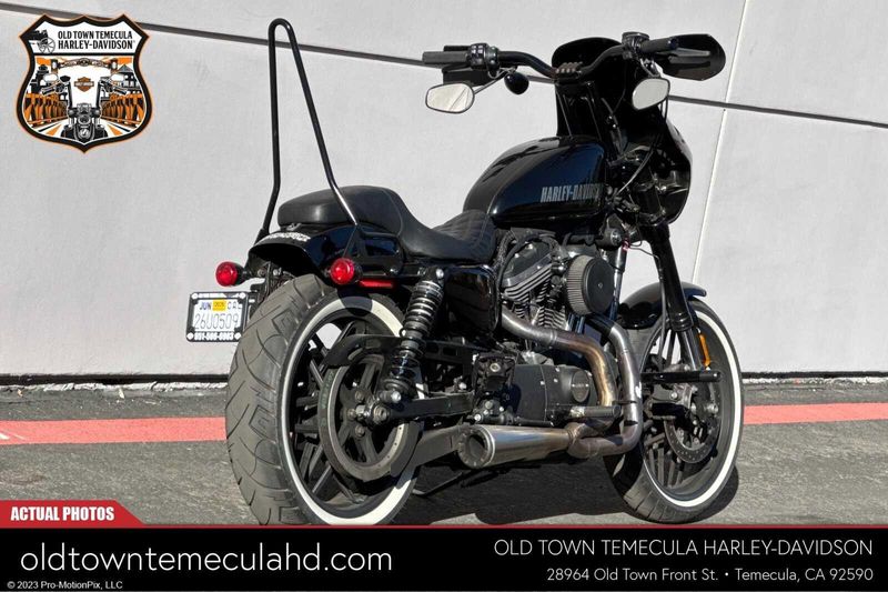 2016 Harley-Davidson Sportster in a BLACK W/PINSTRIPE exterior color. BMW Motorcycles of Temecula – Southern California (951) 506-6903 bmwmotorcyclesoftemecula.com 