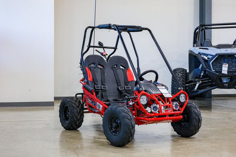 2024 TRAILMASTER MINI XRXR GO KART  RED Image 1