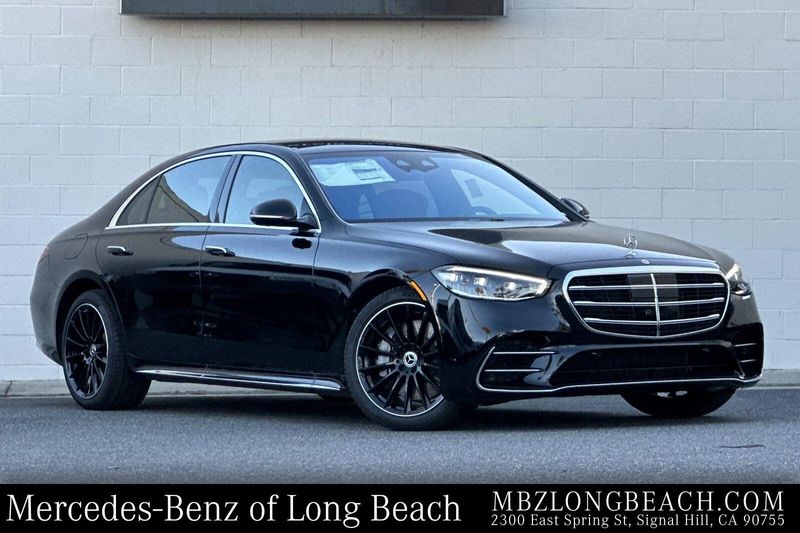 New 2026 Mercedes-Benz S-Class S 580Image 1