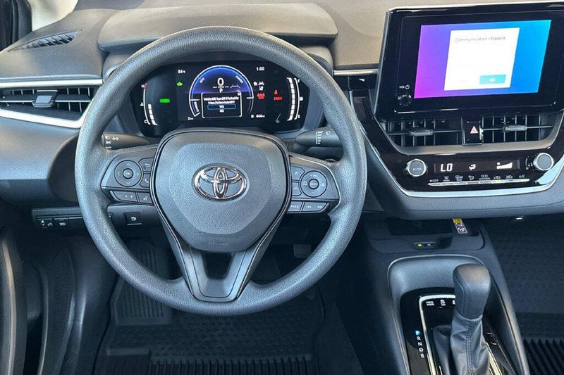 New 2027 Toyota Corolla Hybrid LEImage 15
