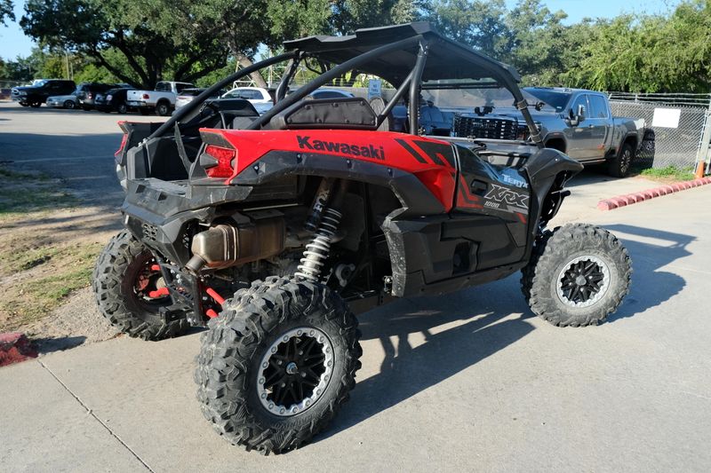 USED 2022 KAWASAKI TERYX KRX 1000 Image 3