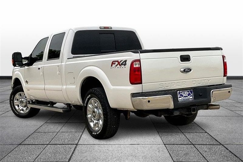 2016 Ford F-250 King RanchImage 12