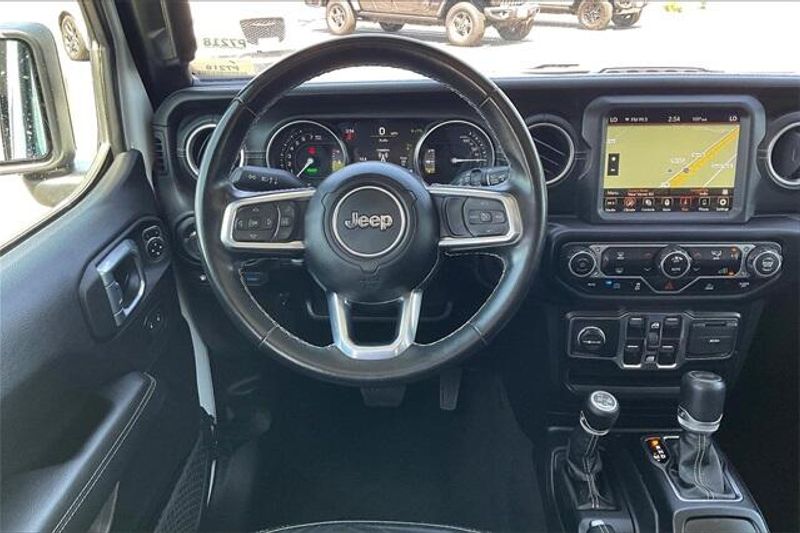 Used 2021 Jeep Wrangler 4xE Unlimited Sahara 4xeImage 4