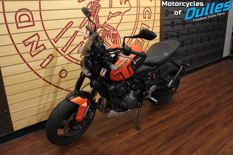 Used 2023 Triumph Trident 660 Image 4