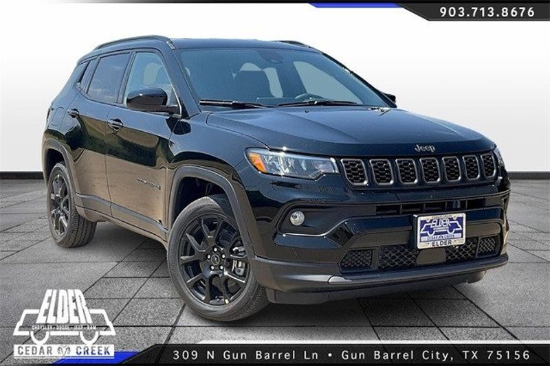 2025 Jeep Compass Latitude 4x4Image 1