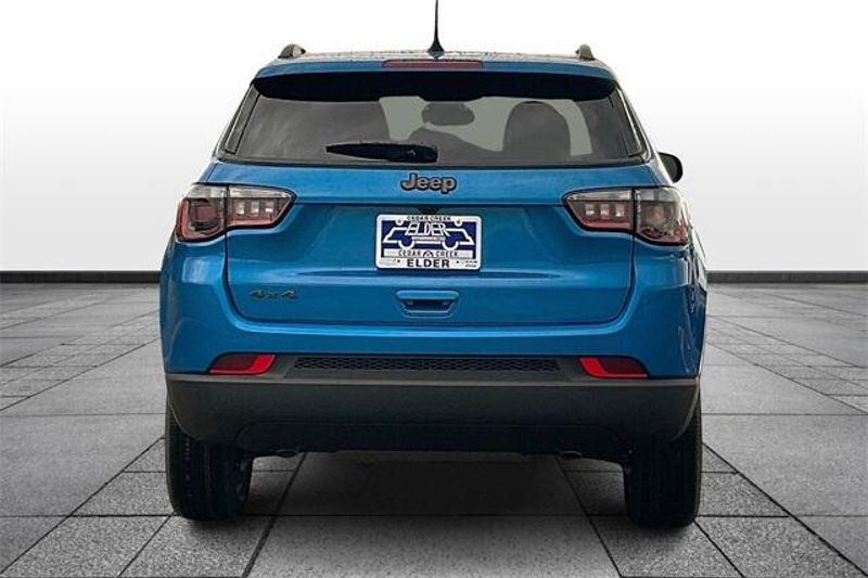 2025 Jeep Compass Latitude 4x4Image 4