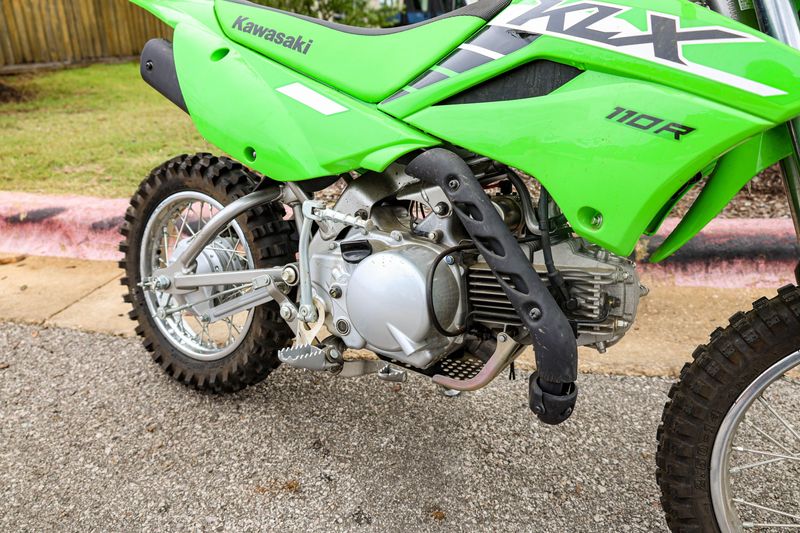 USED 2025 KAWASAKI KLX110R Image 13