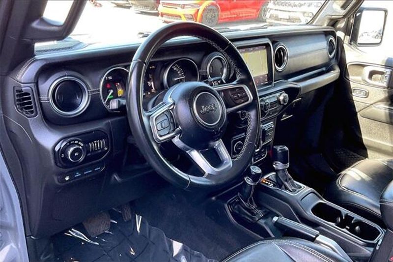 Used 2021 Jeep Wrangler 4xE Unlimited Sahara 4xeImage 14