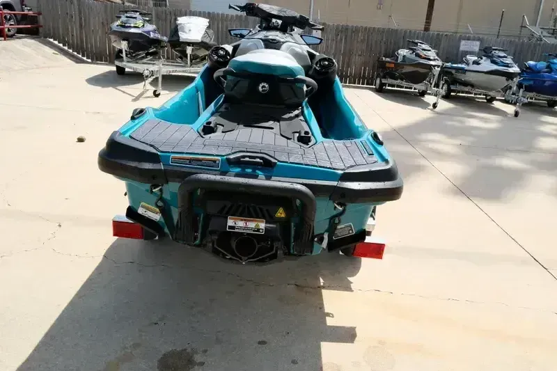 2025 SEADOO GTX LIMITED 325 WITH SOUND SYSTEM IDF TEAL BLUE METALLIC Image 6