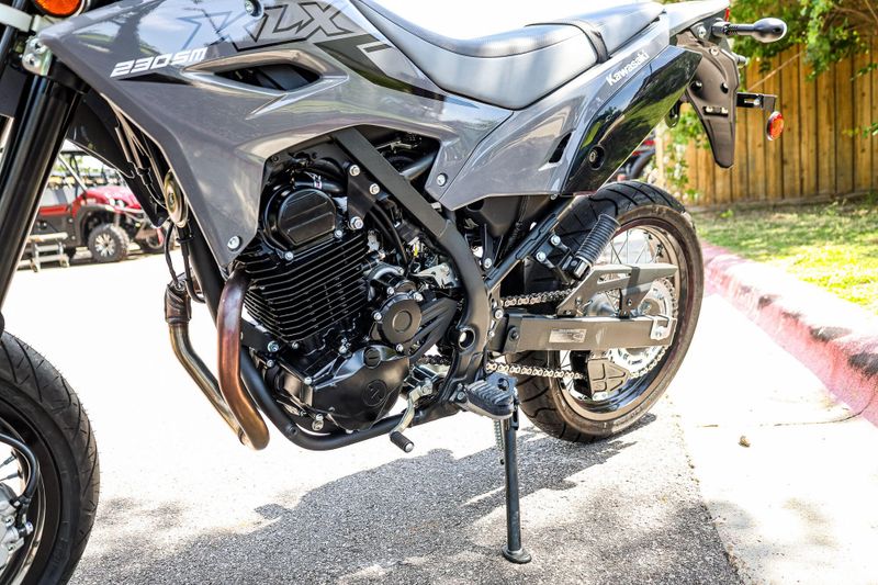 2025 Kawasaki KLX230S M  BATTLE GRAY Image 24