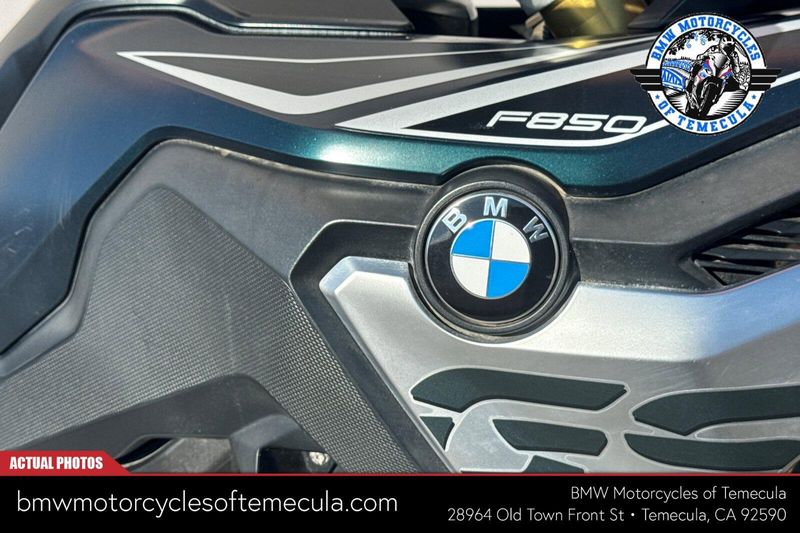 2019 BMW F 850 GSImage 9