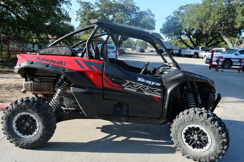 USED 2022 KAWASAKI TERYX KRX 1000 Image 2