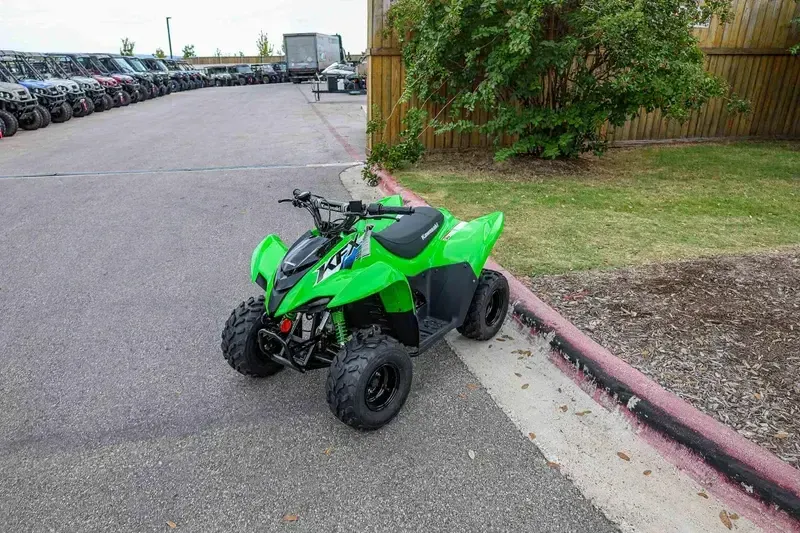 NEW 2026 KAWASAKI KFX50 Image 6