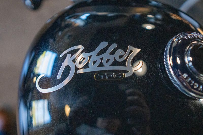 2025 Triumph Bonneville Bobber TFC 