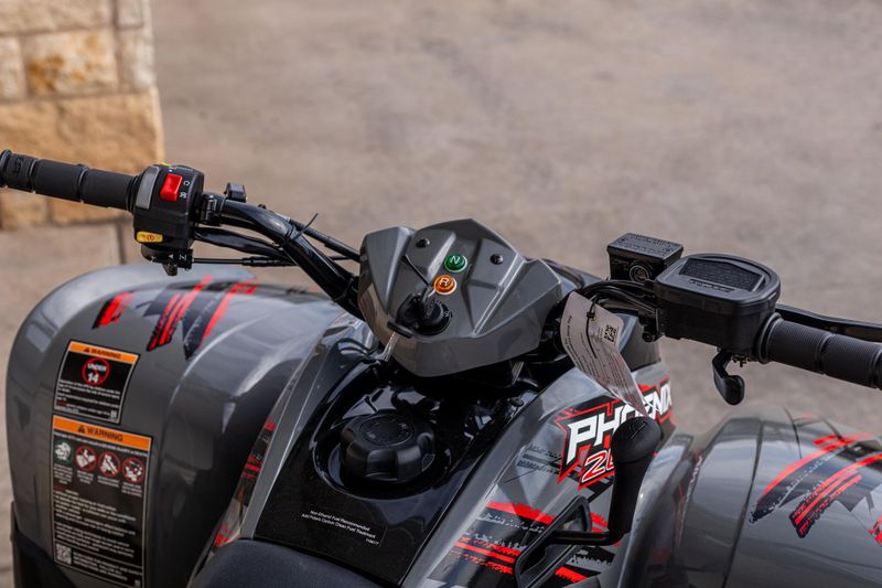 2025 Polaris PHOENIX 200 STORM GRAY Image 11