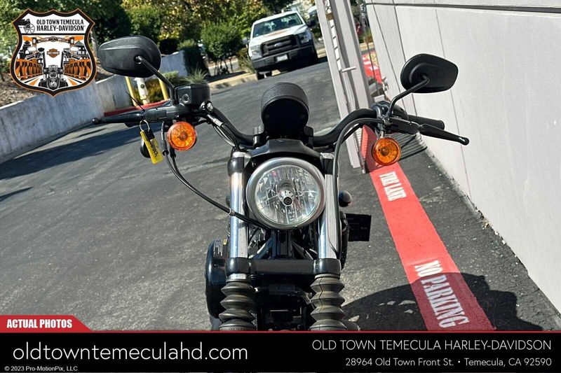 2019 Harley-Davidson Sportster in a INDUSTRIAL GRAY exterior color. BMW Motorcycles of Temecula – Southern California (951) 506-6903 bmwmotorcyclesoftemecula.com 