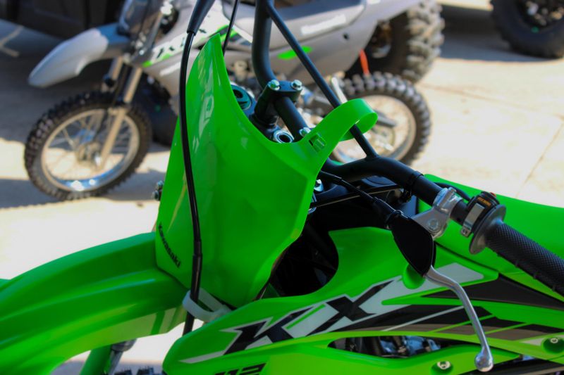 2025 Kawasaki KX112 LIME GREEN Image 10