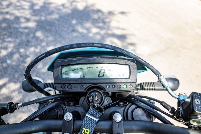 2025 Kawasaki KLX300SM  PHANTOM BLUE Image 25