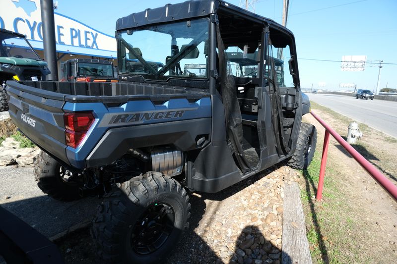 2025 Polaris RANGER CREW XP 1000 PREMIUM BLUE SLATE METALLIC SMOKEImage 7