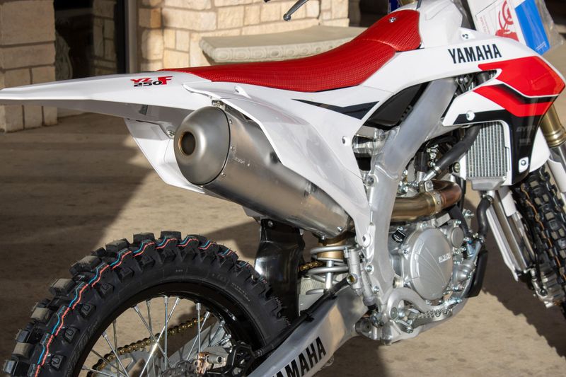 NEW 2026 YAMAHA YZ250F 70TH ANNIVERSARY EDITION Image 10