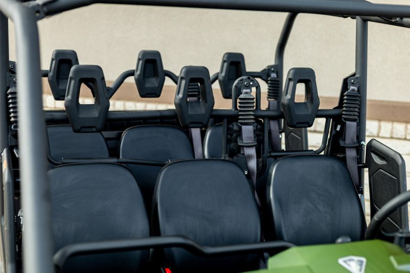 NEW 2025 YAMAHA VIKING VI EPS TACTICAL GREEN Image 11