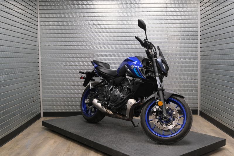 USED 2022 YAMAHA MT-07 Image 1