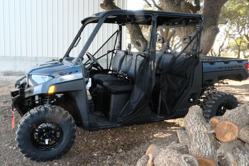 2025 Polaris RANGER CREW XP 1000 PREMIUM BLUE SLATE METALLIC SMOKEImage 11