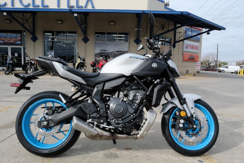 2025 Yamaha MT07 ICE STORMImage 5