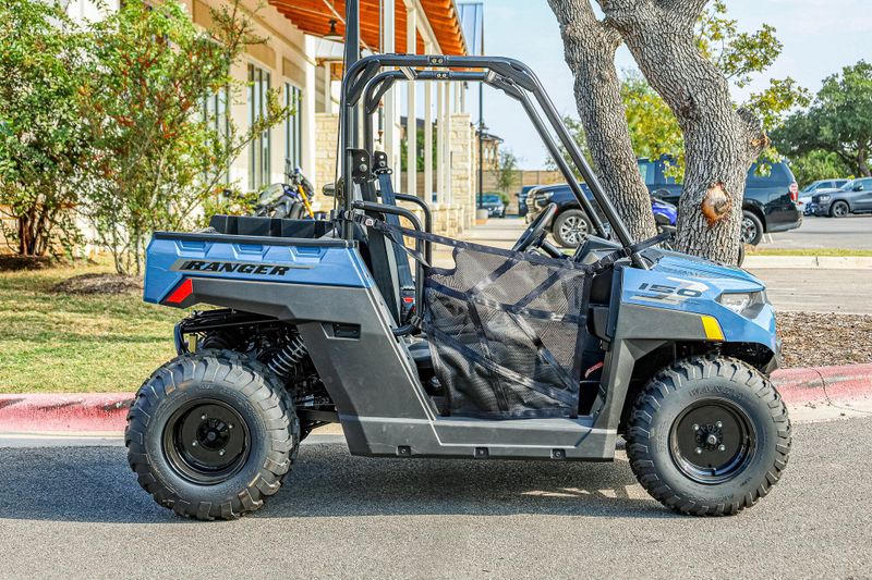 2025 Polaris RANGER 150 EFI ZENITH BLUEImage 4