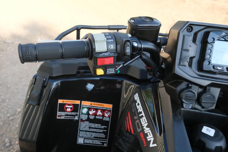 NEW 2025 POLARIS SPORTSMAN 570 TRAIL Image 18