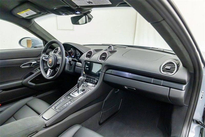 2024 Porsche 718 Cayman GTS 4.0 in a Arctic Grey exterior color and Blackinterior. Lotus Manhattan 347-395-5714 lotusmanhattan.com 