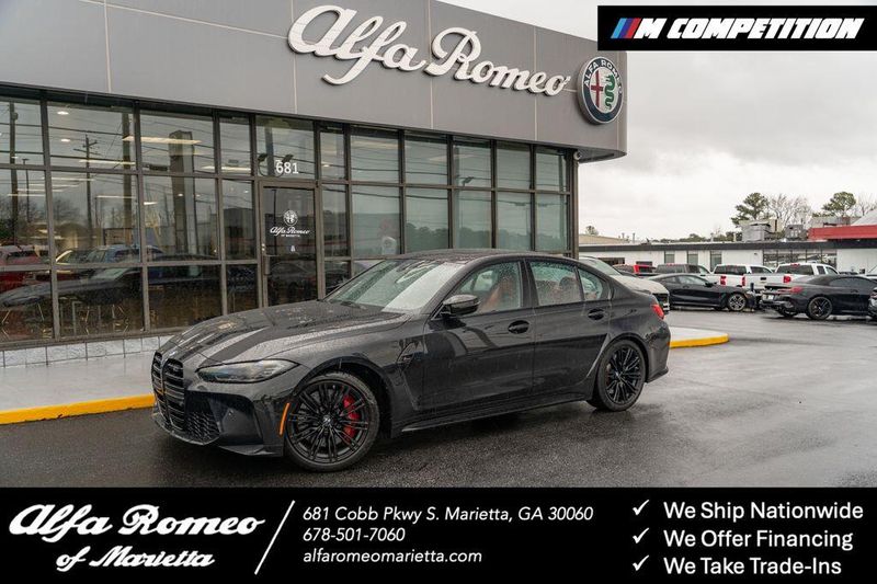 Used 2024 BMW M3 Competition