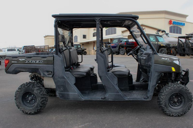 2019 Polaris RANGER CREW XP 1000 EPS SAGE GREENImage 6